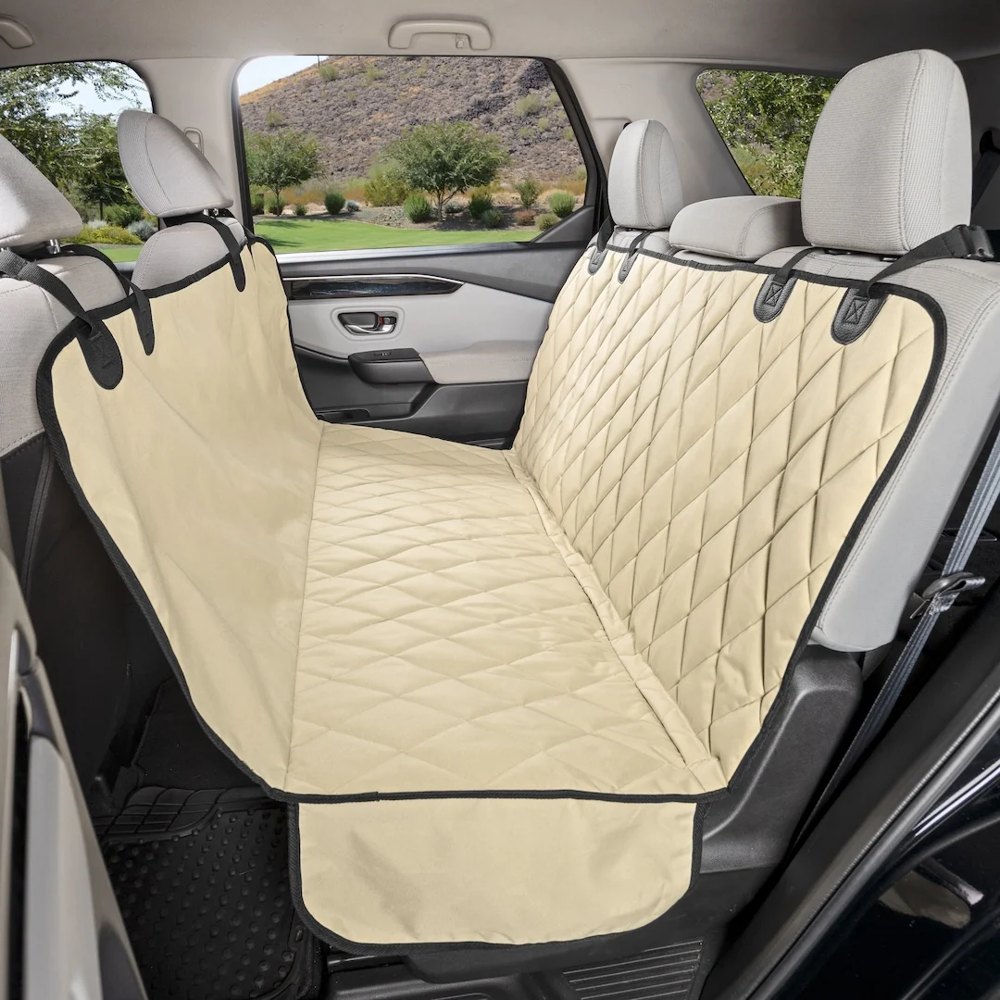 4Knines Dog Rear Seat Cover with Hammock product photo
