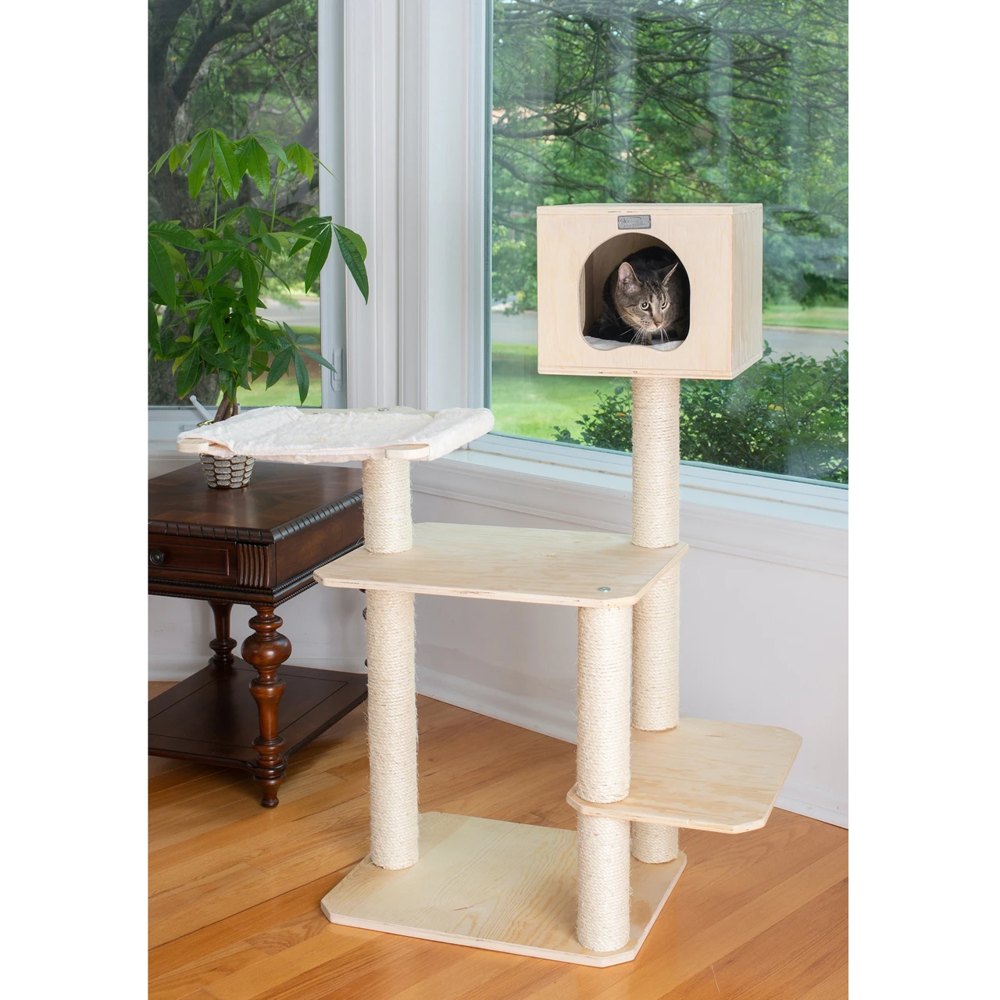 Armarkat Premium Pinus Sylvestris Wood Cat Tree S5103 product photo