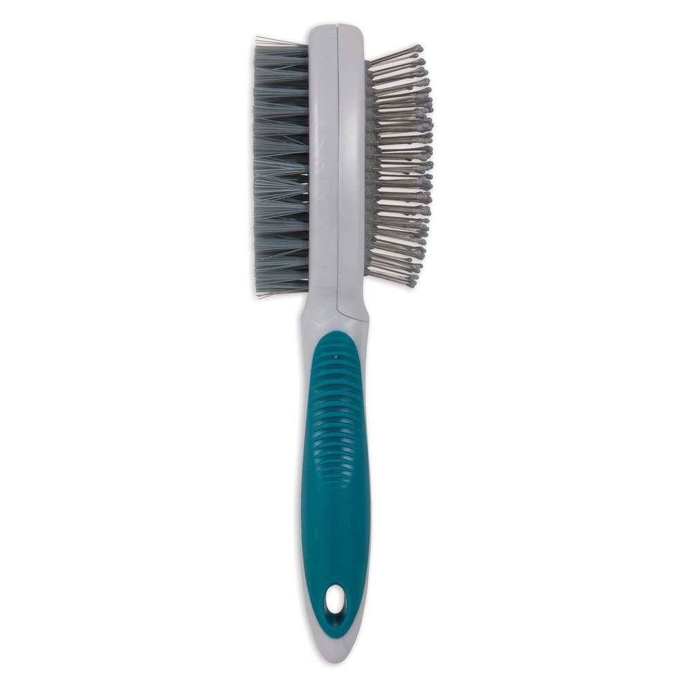 Aspen Pet Furbuster Dog Pin/Bristle Brush product photo