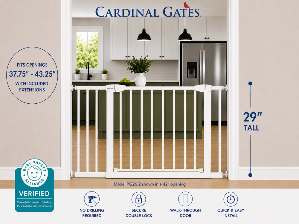 Cardinal Gates PG26 Pressure Mounted Gate product photo