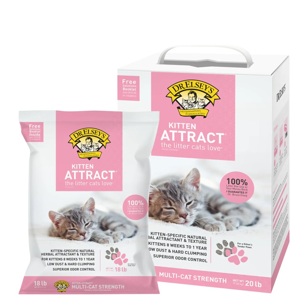 Dr. Elsey's Kitten Attract Litter product photo