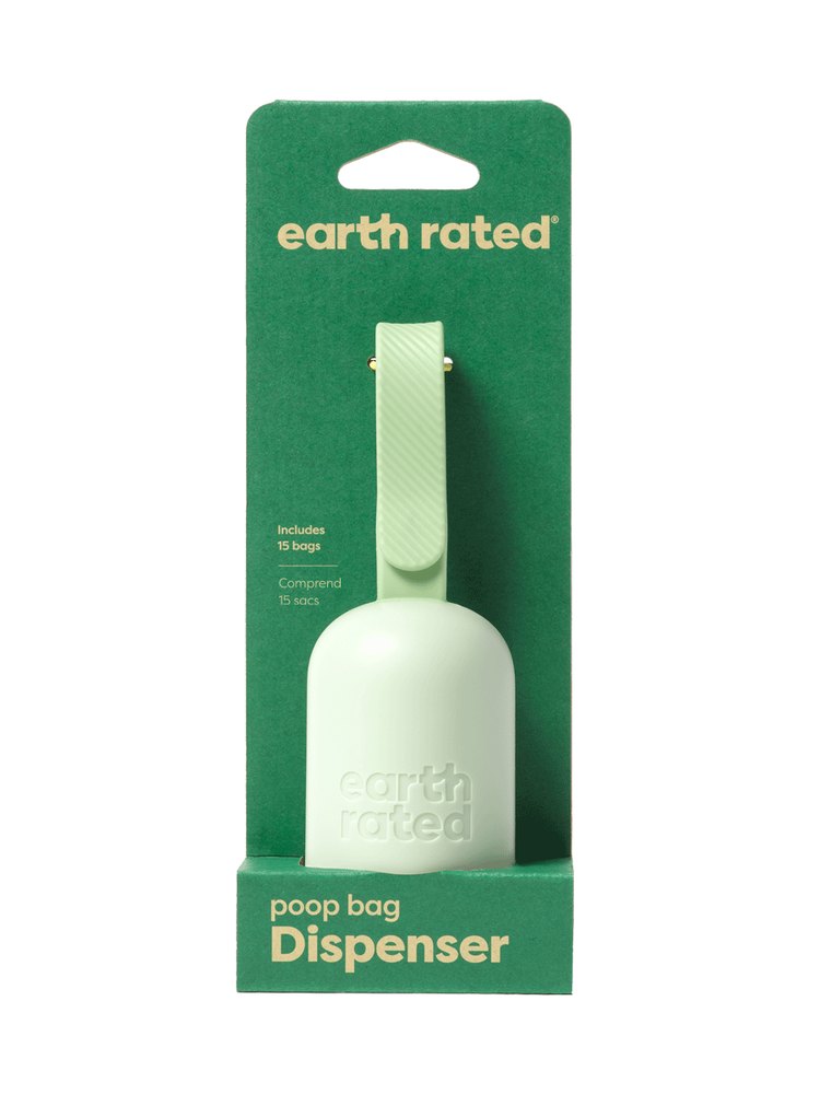 Earth Rated Poop Bag Dispenser with 15 Bags product photo