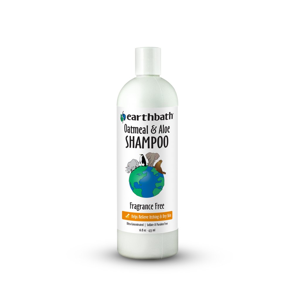 earthbath Oatmeal & Aloe Itch Relief Shampoo - Fragrance Free product photo
