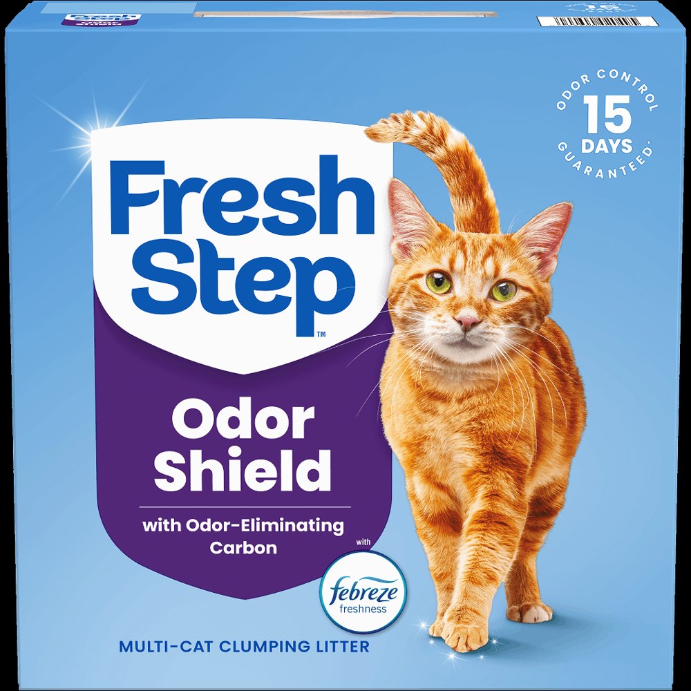Fresh Step Odor Shield Scented Multi-Cat Litter product photo