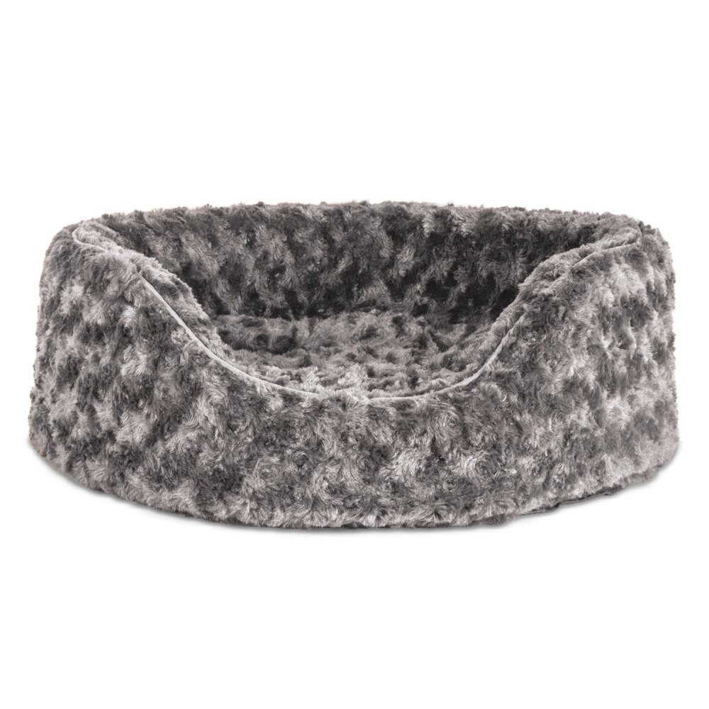 FurHaven NAP Oval Pet Bed Lounger product photo