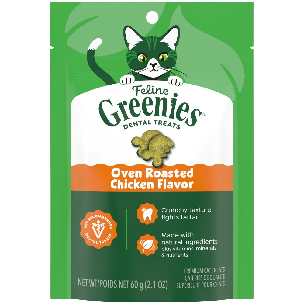 Feline Greenies Dental Treats product photo