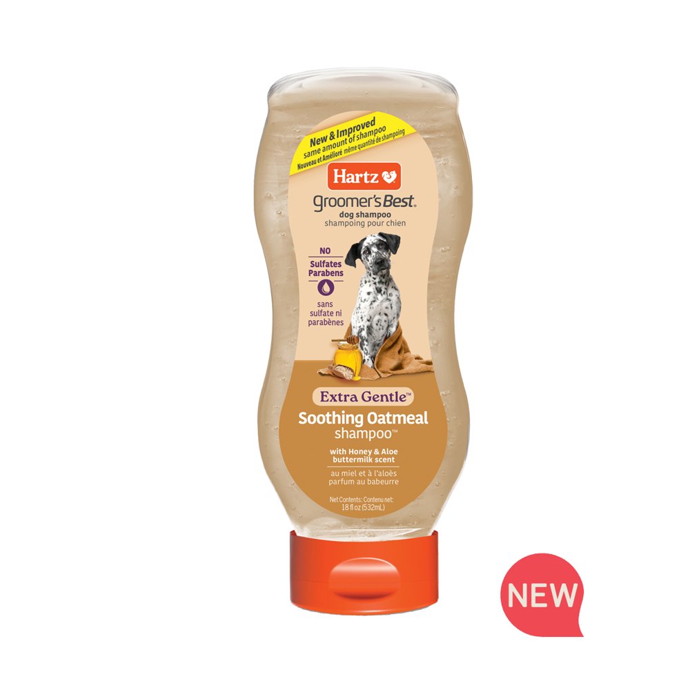 Groomer's Best Extra Gentle Soothing Oatmeal Shampoo product photo