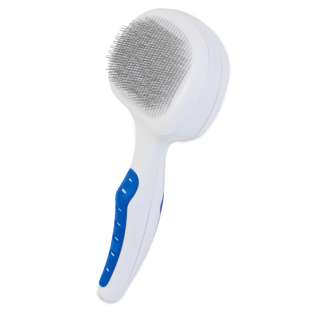 JW Gripsoft Self-Cleaning Slicker Brush product photo