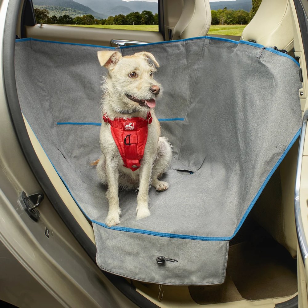Kurgo Heather Half Dog Hammock product photo