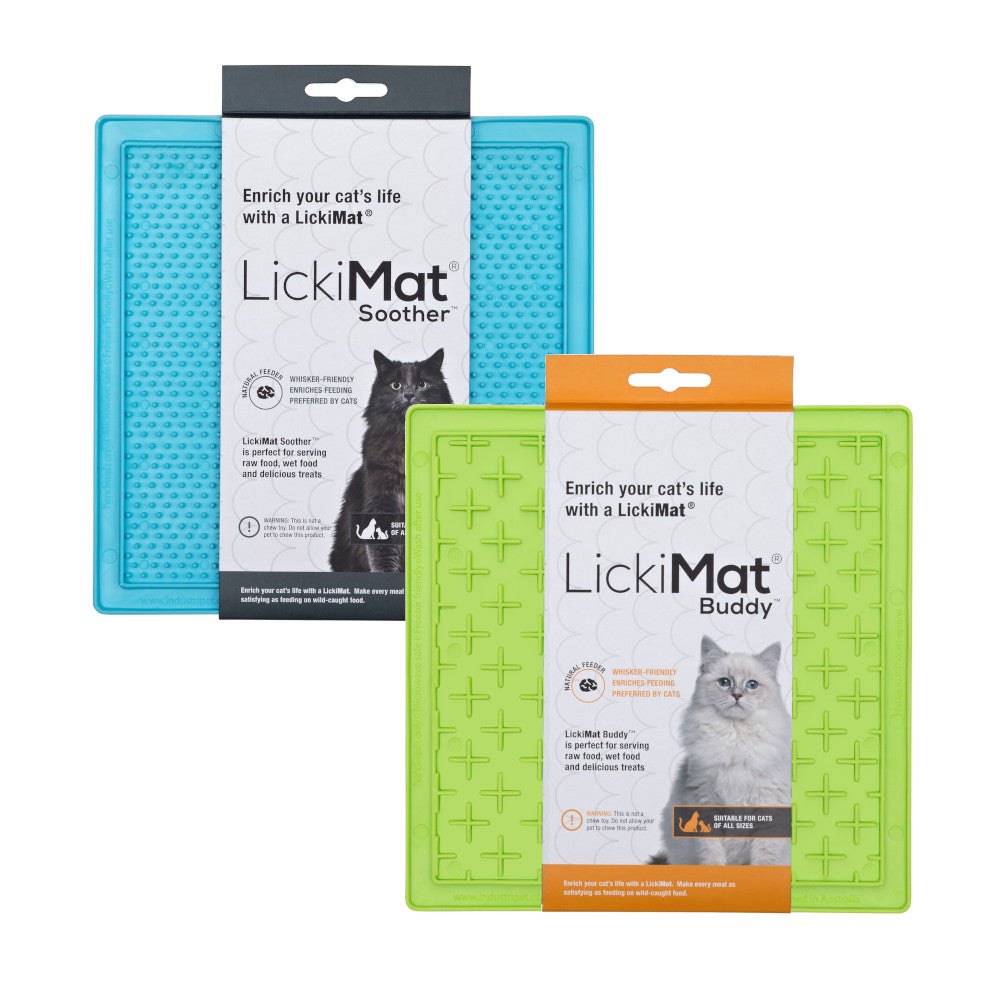 LickiMat Variety Two-Pack Cat Classics product photo