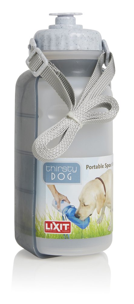 Thirsty Dog Water Bottle/Portable Bowl product photo