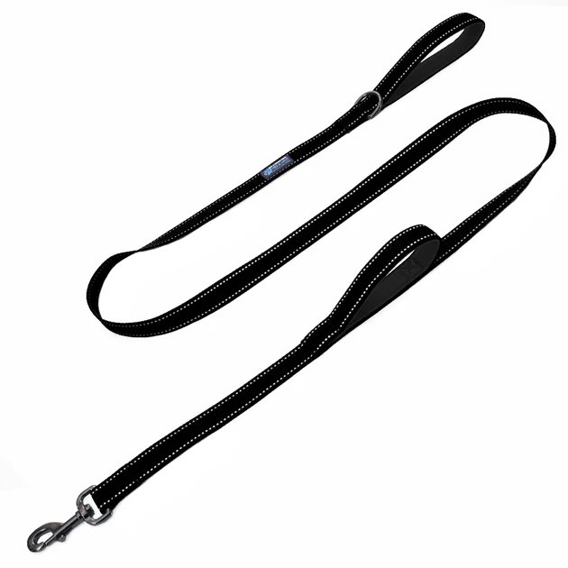Max and Neo Double Handle Heavy Duty Reflective Leash product photo