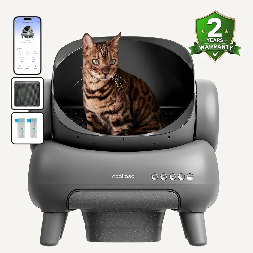 Neakasa M1 Self-Cleaning Cat Litter Box product photo