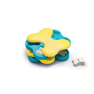 Nina Ottosson Dog Tornado Interactive Treat Puzzle Dog Toy product photo