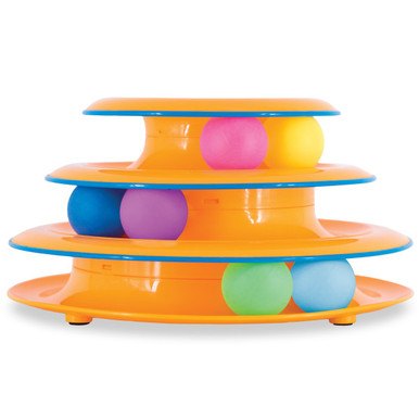 Tower of Tracks Cat Toy product photo