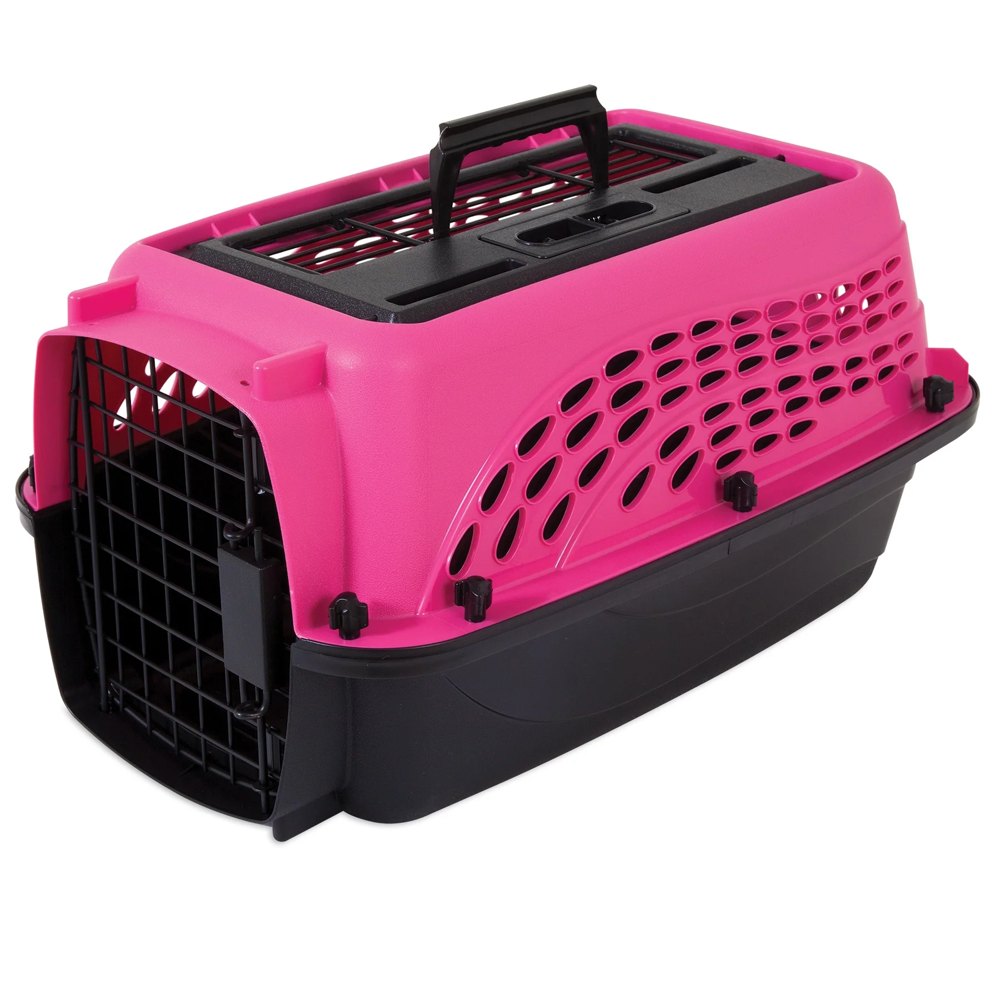 Petmate E-Z Load Two Door Dog & Cat Kennel product photo