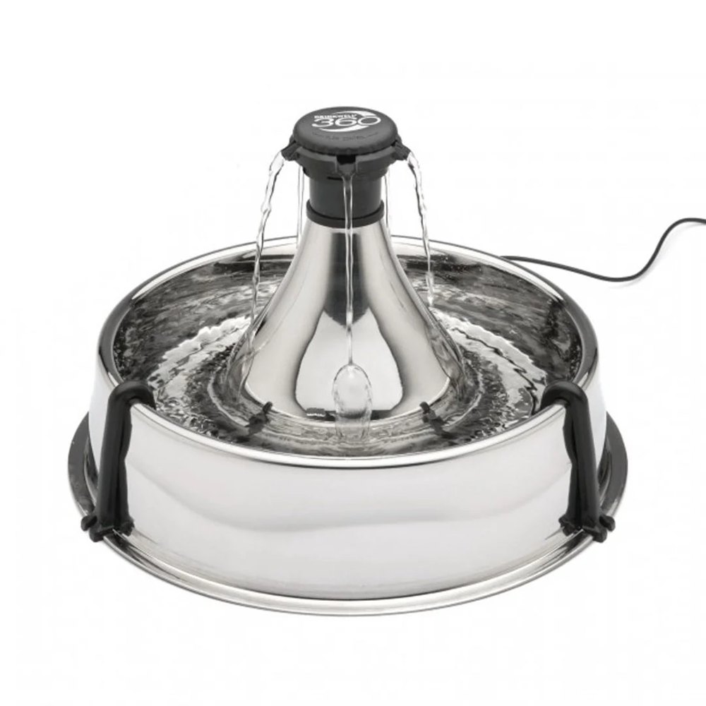 Drinkwell 360 Stainless Steel Pet Fountain product photo