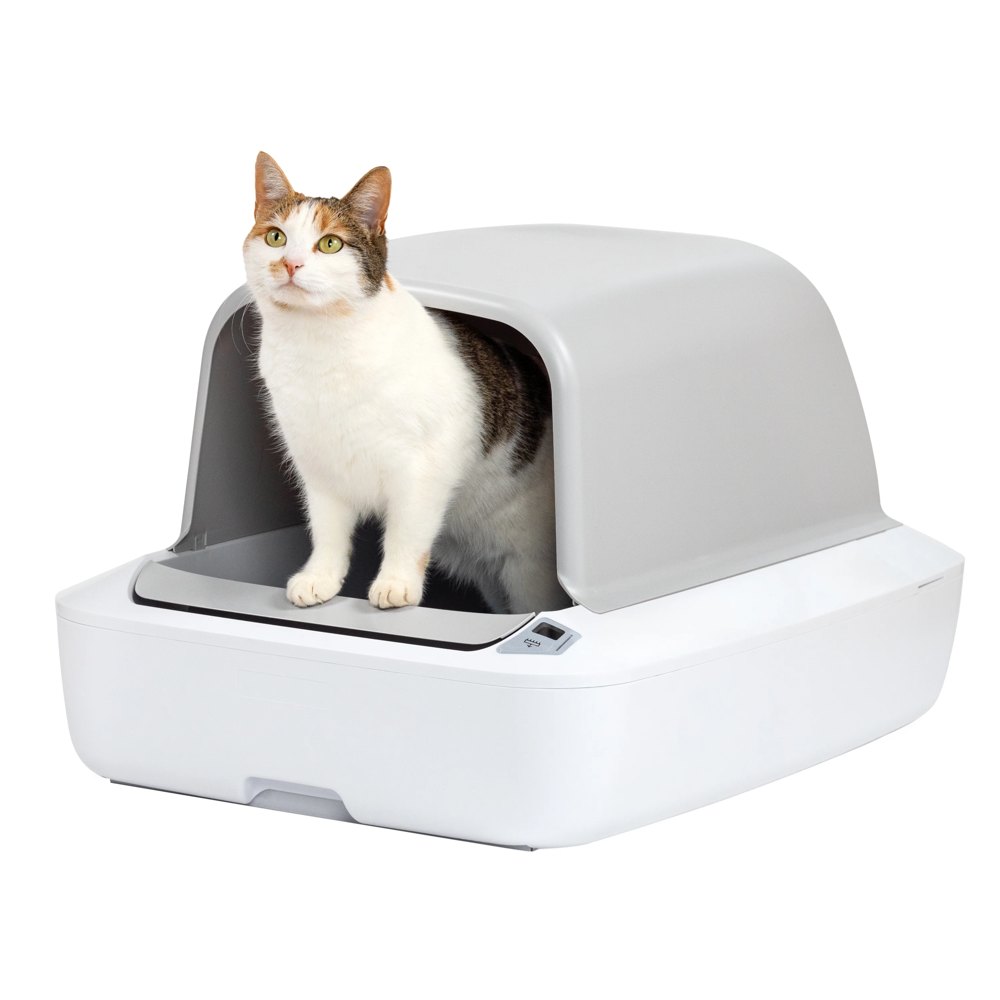 ScoopFree Crystal Pro Self-Cleaning Litter Box product photo