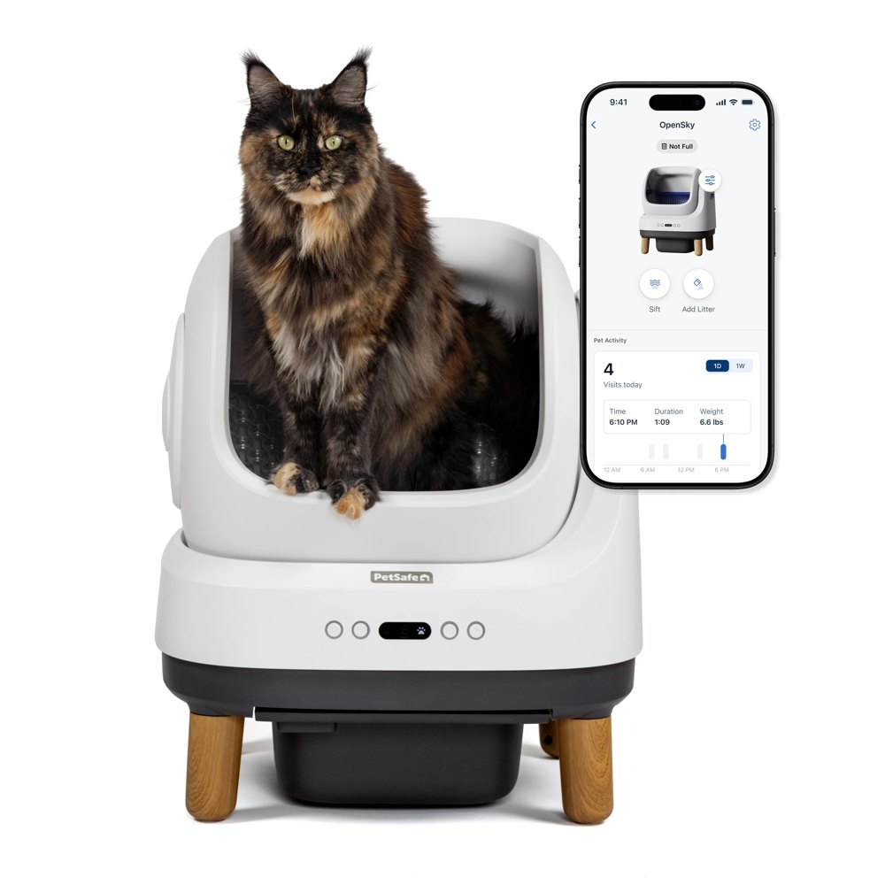ScoopFree OpenSky Self-Cleaning Litter Box product photo