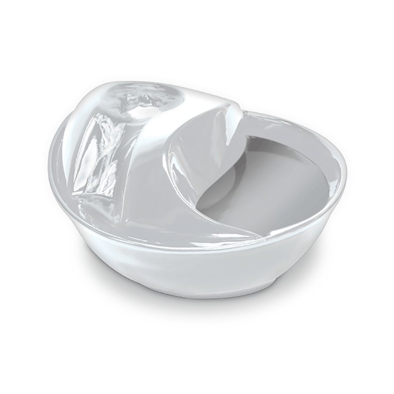 Pioneer Pet Raindrop Ceramic Drinking Fountain product photo