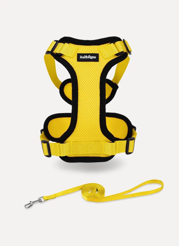 Rabbitgoo Classic Adjustable Cat Harness and Leash Set product photo