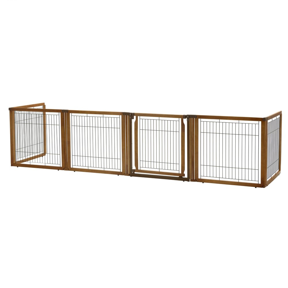 Richell Convertible Elite Pet Gate/Crate 6 Panel product photo