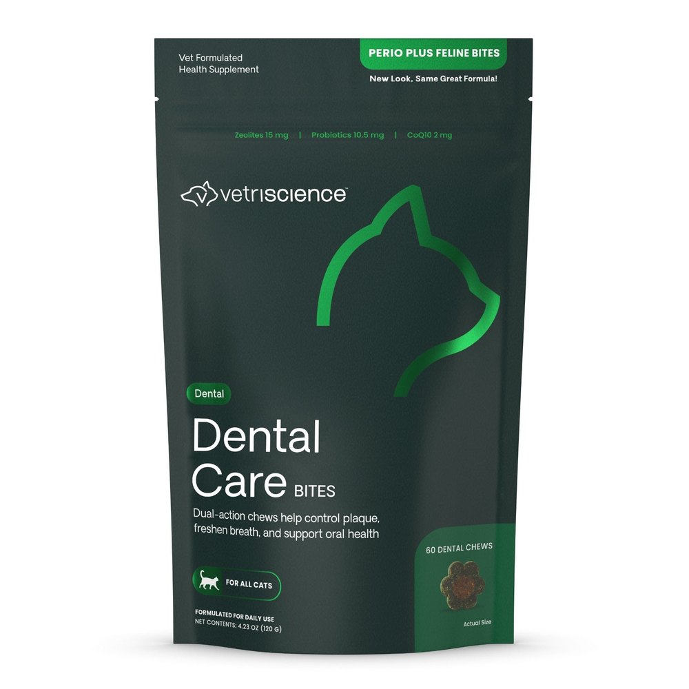 VetriScience Dental Care Dental Bites for Cats product photo