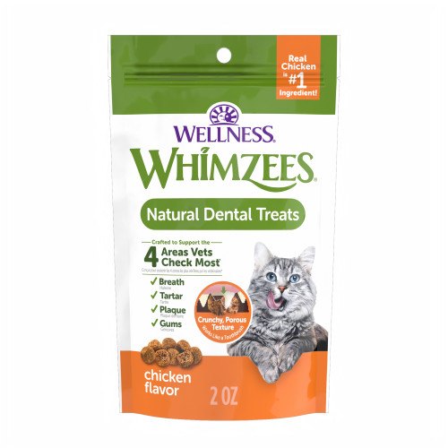 WHIMZEES Chicken Cat Dental Treats product photo