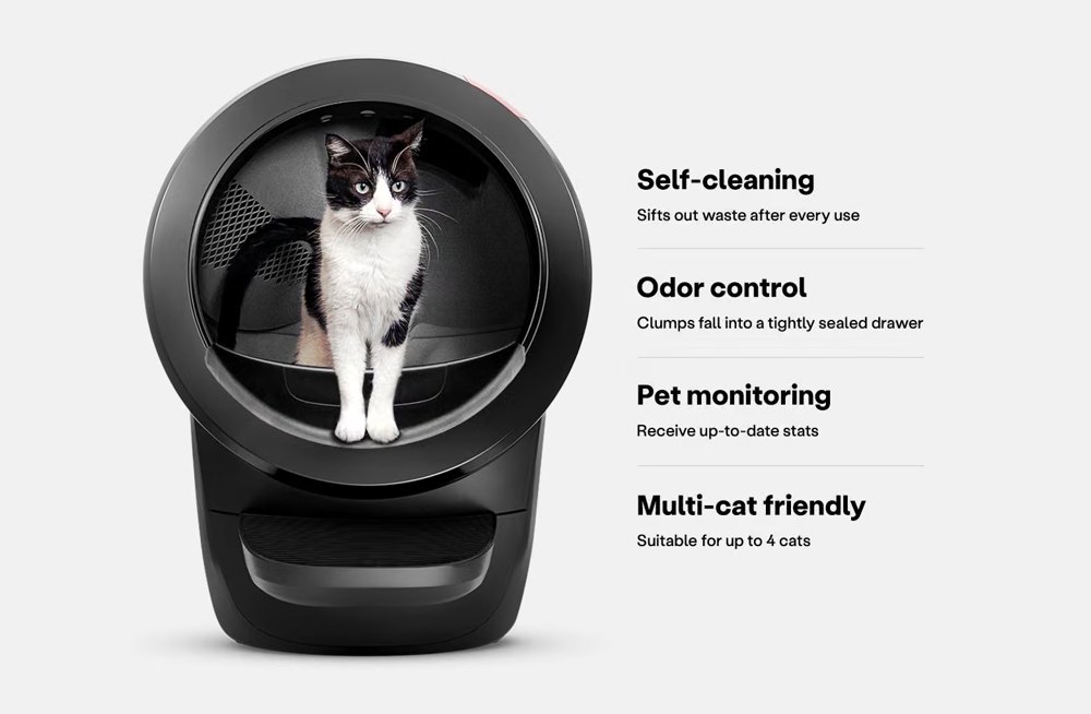 Litter-Robot 4 product photo