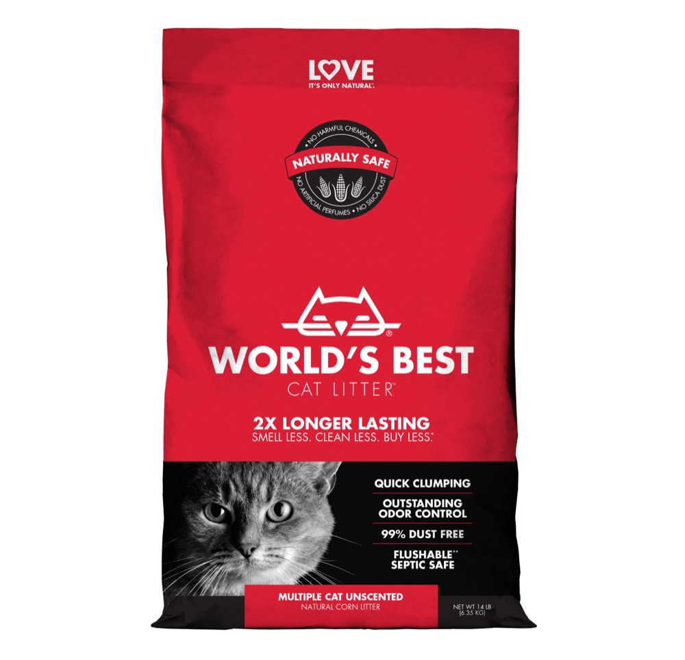 World's Best Cat Litter Multiple Cat Unscented product photo